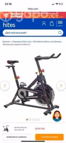 Bicicleta estatica