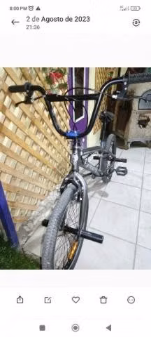 Bicicleta Freestyle Bianchi aro 20