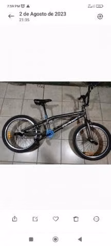 Bicicleta Freestyle Bianchi aro 20 - Imagen 2