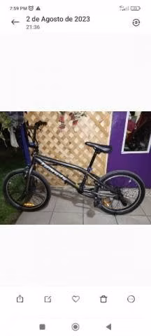 Bicicleta Freestyle Bianchi aro 20 - Imagen 3