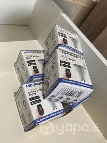 Pack x6 Ampolleta Inteligente Smart Gu10