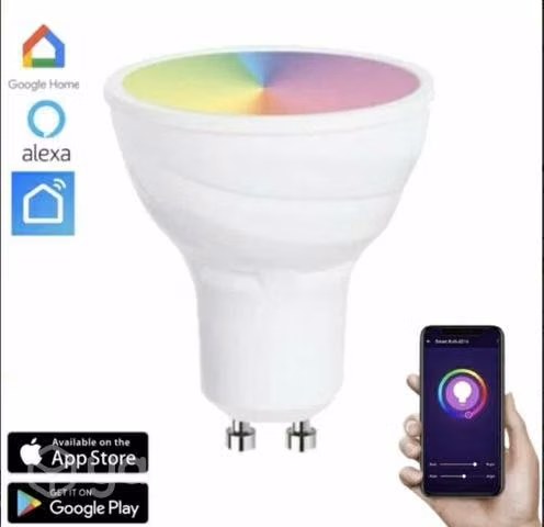 Pack x6 Ampolleta Inteligente Smart Gu10 - Imagen 3