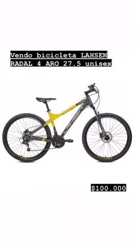 bicicleta lahsen