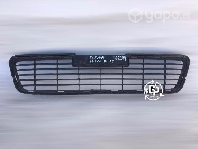 Rejilla toyota hilux 2016-2019