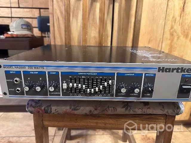 Cabezal Hartke