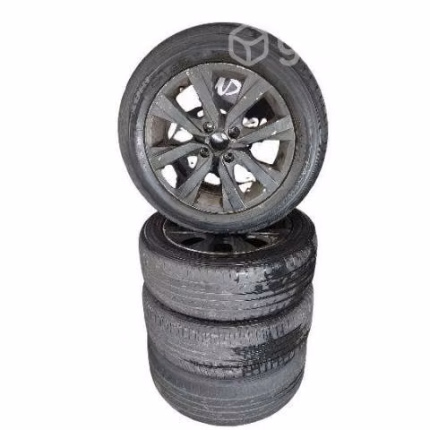 Llanta con neumatico volkswagen gol