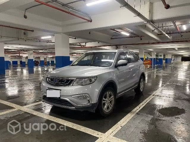 Geely X7 sport 2020