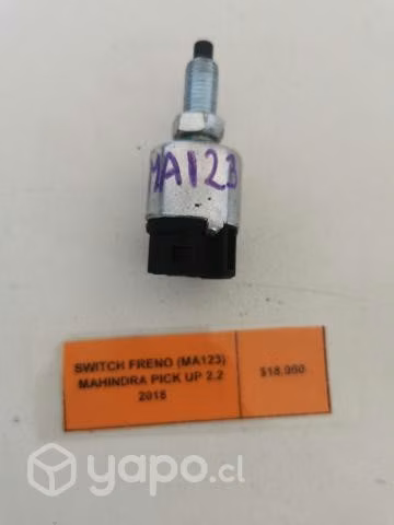 Switch Freno (MA123) Mahindra Pick Up 2.2 2018