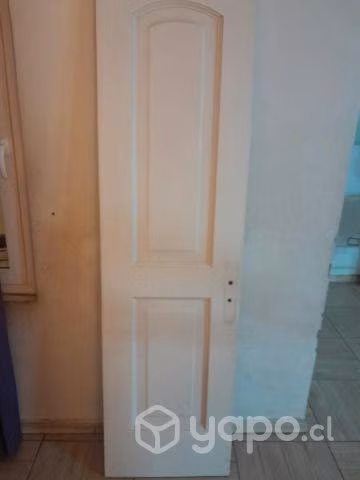 Puertas solidas varias medidas con chapa dormito - Imagen 2