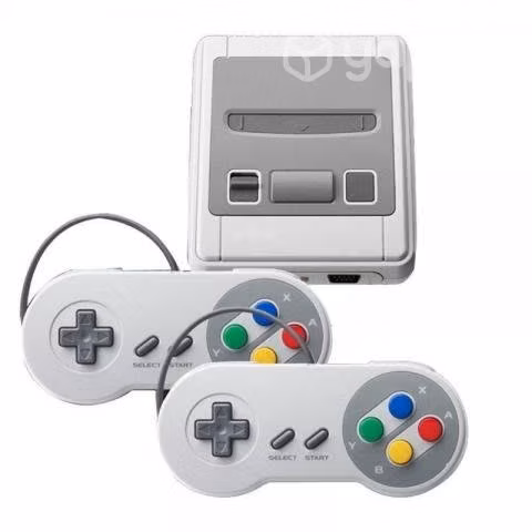 Consola con juegos de 8 bits