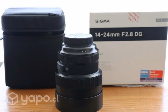 Lente gran angular sigma para Nikon