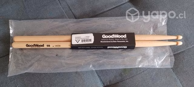 Baquetas GoodWood 5B NUEVAS