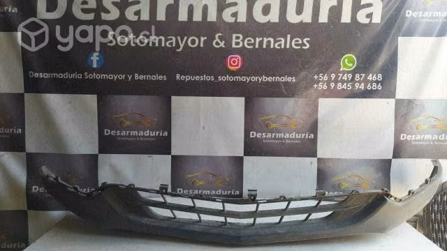 Parachoque inferior equinox 2.0
