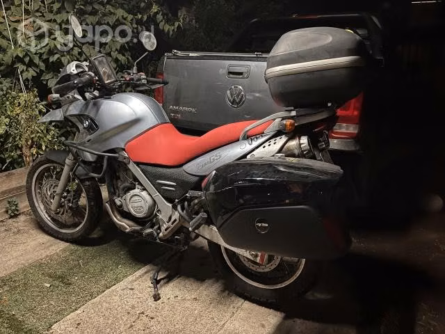 Vendo o permuto BMW f650 GS