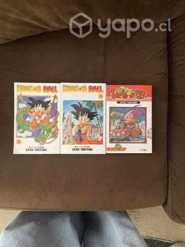 Mangas dragon ball