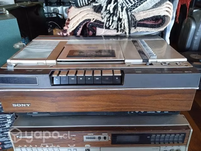 Betamax para adornar o reparar solo lote