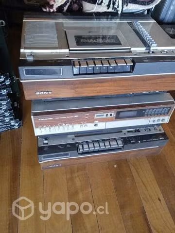 Betamax para adornar o reparar solo lote