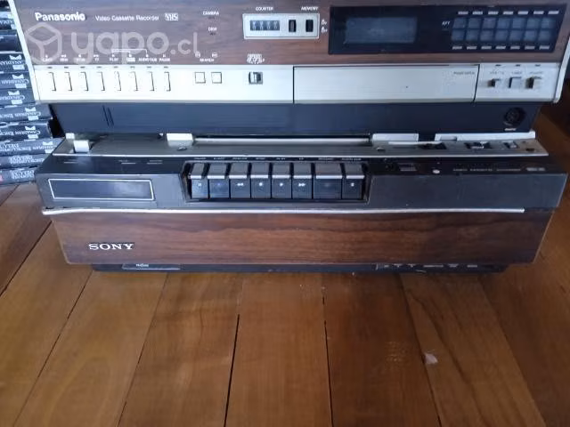 Betamax para adornar o reparar solo lote
