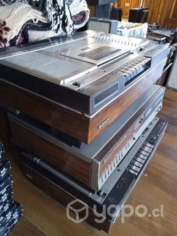Betamax para adornar o reparar solo lote