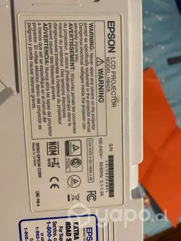 Proyector Epson modelo H842A - Imagen 4