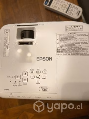 Proyector Epson modelo H842A - Imagen 2