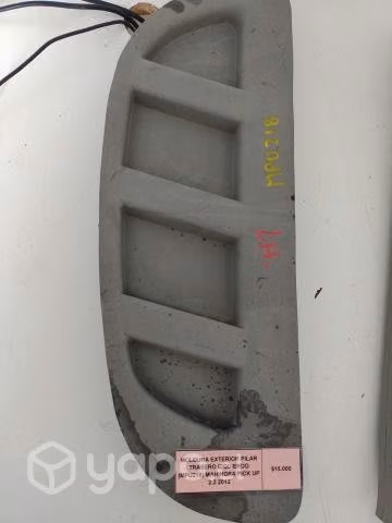 Moldura Exterior Pilar Tras Izq (MPU218) Mahindra