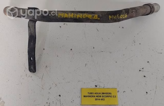 Tubo Agua (MHS026) Mahindra New Scorpio 2.2 2014