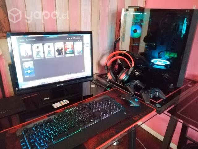 Pc gamer completo