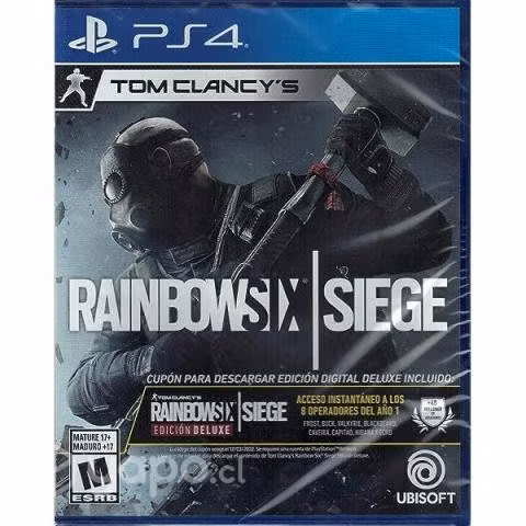 Rainbow six Siege PS4 usado