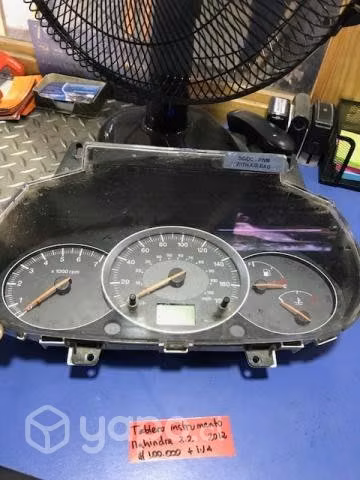 Tablero de instrumentos sinoptico Mahindra 2.2