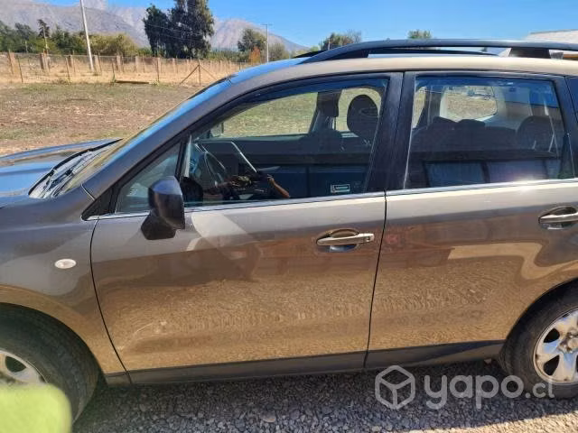 Subaru forester 2017