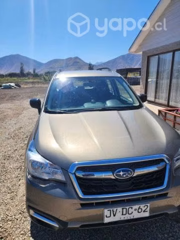 Subaru forester 2017