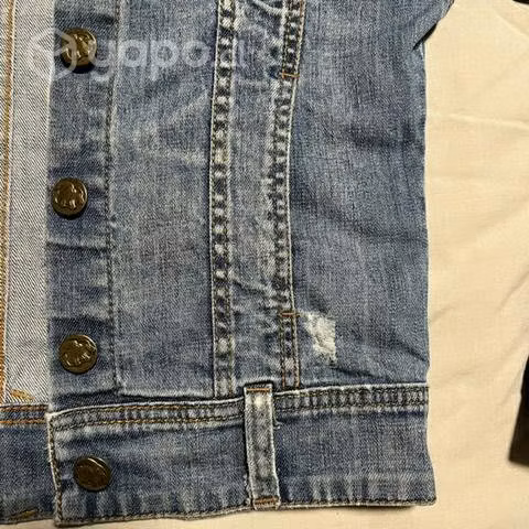 Chaqueta mezclilla mujer - Imagen 2