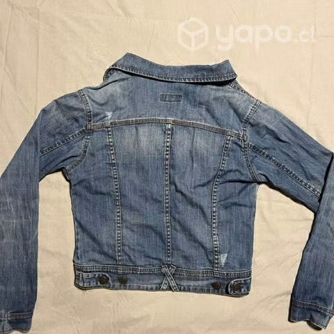Chaqueta mezclilla mujer - Imagen 6