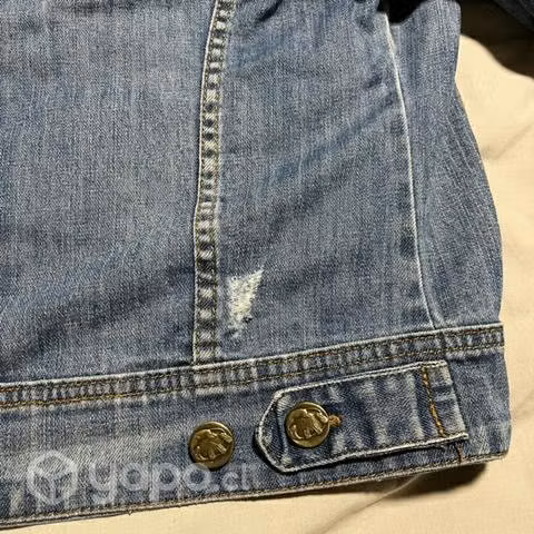 Chaqueta mezclilla mujer - Imagen 5