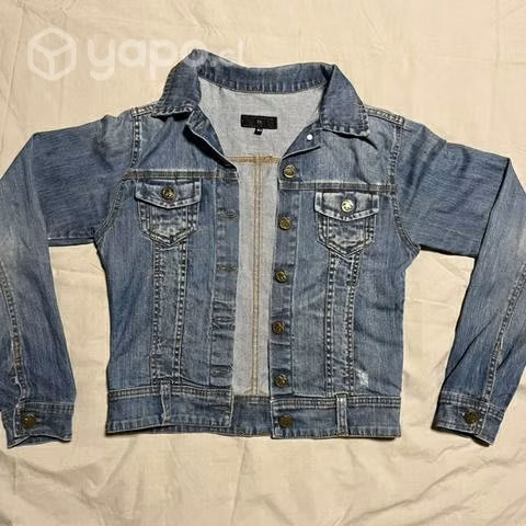 Chaqueta mezclilla mujer