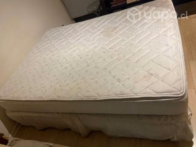 Cama dos plazas (usado) - Imagen 2