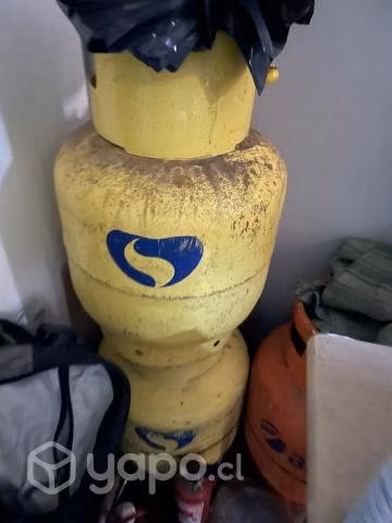 2 galones de gas de 15