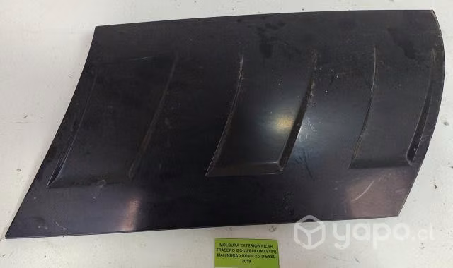 Moldura Exter Pilar Tras IZQ (MXV101) XUV500 2019
