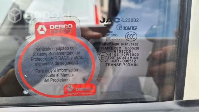 2022 jac x200 se luxury 2.0 diesel mt + carrozado