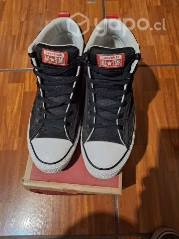 Zapatillas converse originales poco uso...