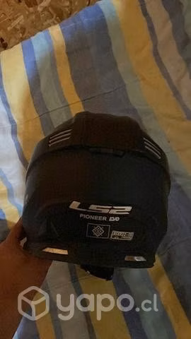 Casco Ls2 Pionner Evo - Imagen 5