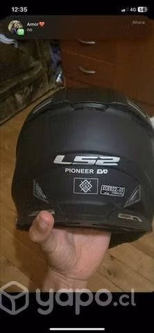 Casco Ls2 Pionner Evo - Imagen 2