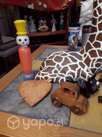 Juguetes de madera - Imagen 2