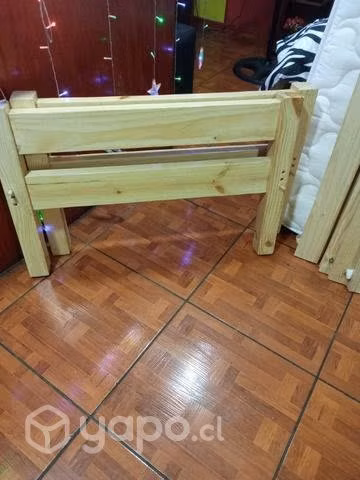 Se vende cama de una plaza - Imagen 2