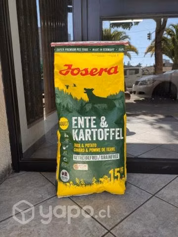 Alimento Perro Josera Ente & Kartoffel