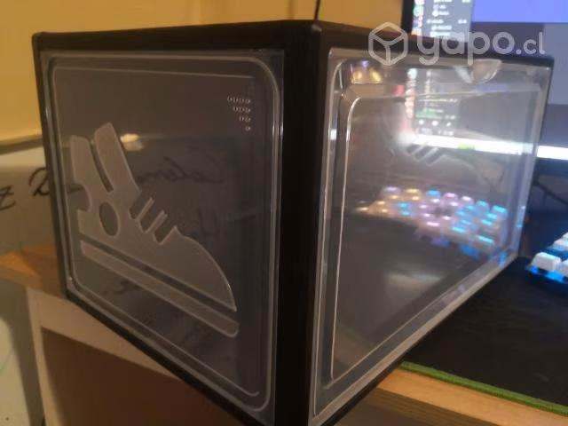 Caja plástica de zapatillas - Imagen 2