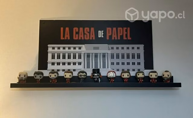Funko Pop casa papel - Imagen 2