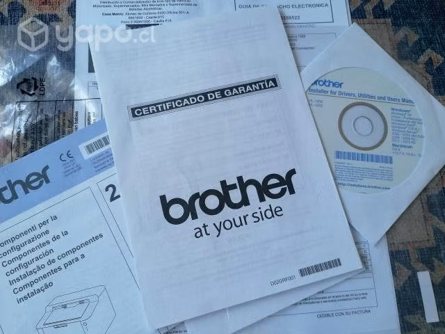 Impresora Láser Brother HL-1202 -