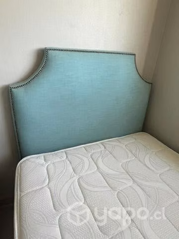 Cama 1,5 plazas con gran cajón para guardar
